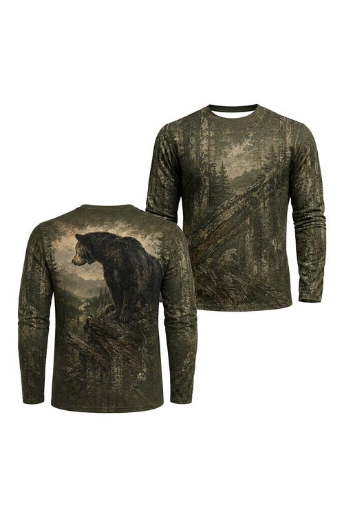 Performance Hunting Long Sleeve - Mountain Ridge Bear Vantage - TBT334 image 1
