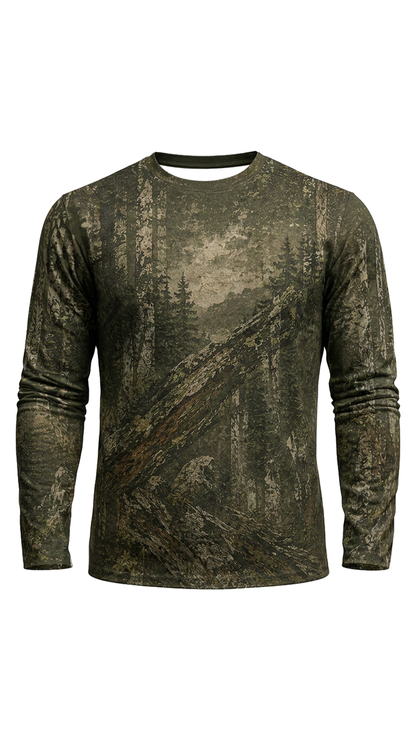 Performance Hunting Long Sleeve - Mountain Ridge Bear Vantage - TBT334 image 6
