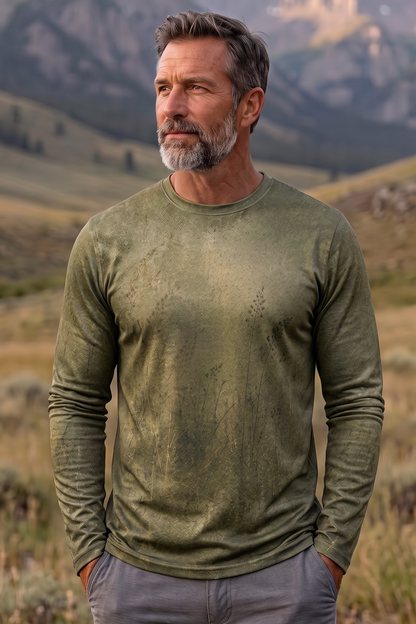 Performance Hunting Long Sleeve - Golden Dawn Pheasant Watcher - TBT340 image 3