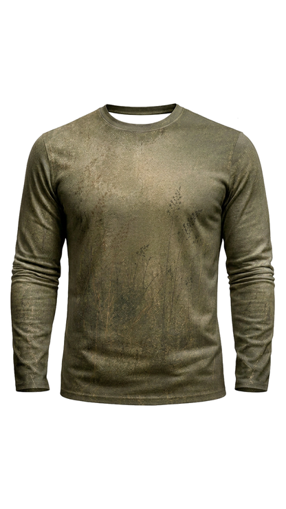 Performance Hunting Long Sleeve - Golden Dawn Pheasant Watcher - TBT340 image 6