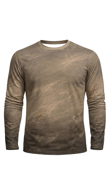 Performance Hunting Long Sleeve - Golden Pheasant Flush - TBT341 image 6