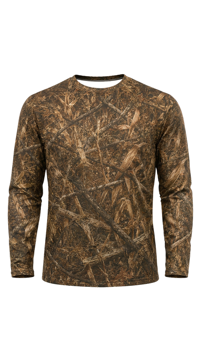 Performance Hunting Long Sleeve - Golden Pheasant Field Flush - TBT342 image 6
