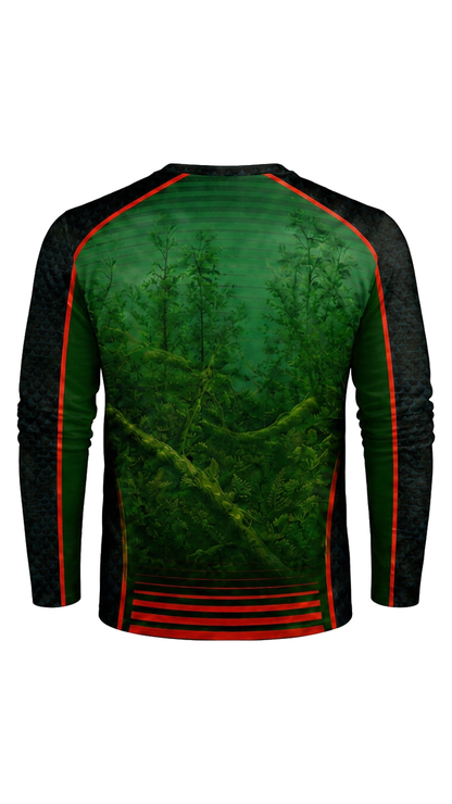Performance Fishing Long Sleeve - Emerald Musky Ambush - TBT345 image 6