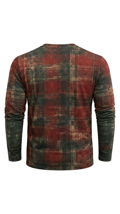 Performance Fishing Long Sleeve - Christmas Trout Yuletide - TBT346 image 6