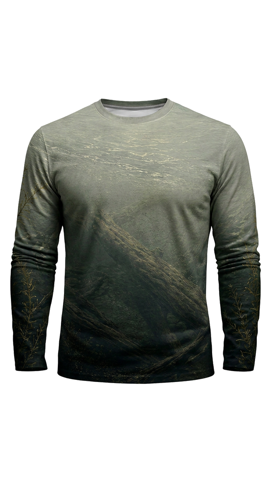 Performance Fishing Long Sleeve - Timber Depth Musky Strike - TBT347 image 6