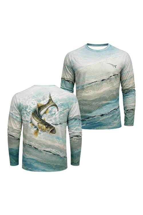 Performance Fishing Long Sleeve - Coastal Snook Surge - TBT349 image 1