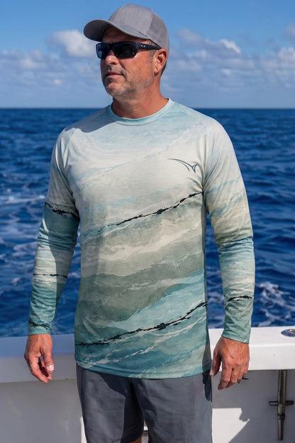 Performance Fishing Long Sleeve - Coastal Snook Surge - TBT349 image 2