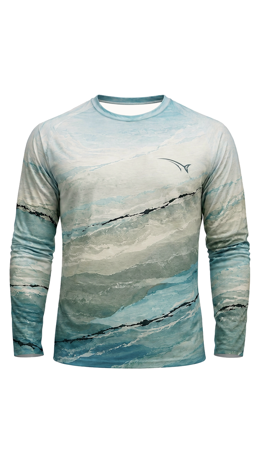 Performance Fishing Long Sleeve - Coastal Snook Surge - TBT349 image 6