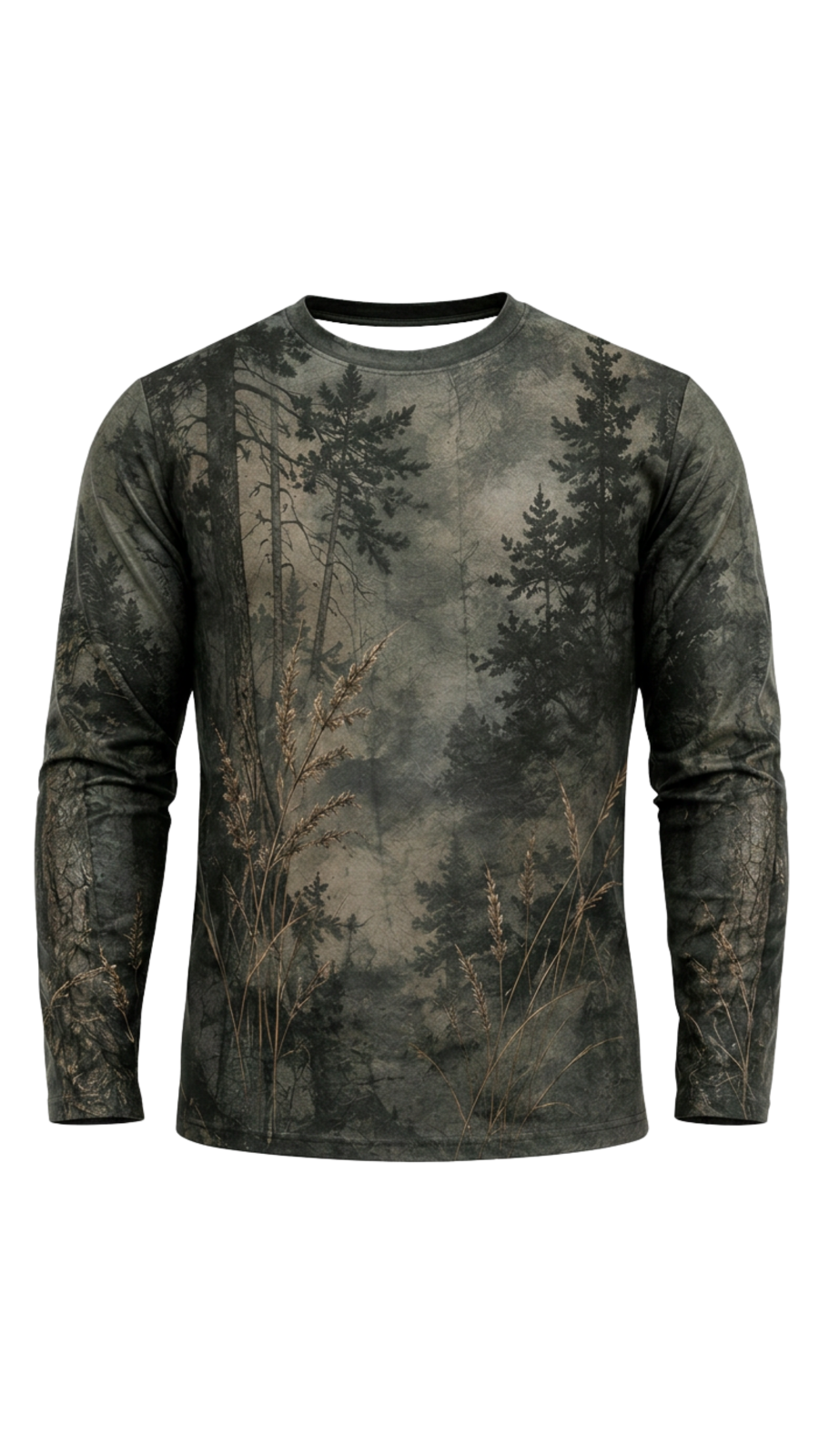 Performance Hunting Long Sleeve - Sunset Quail Timber Covey - HNT628 image 6