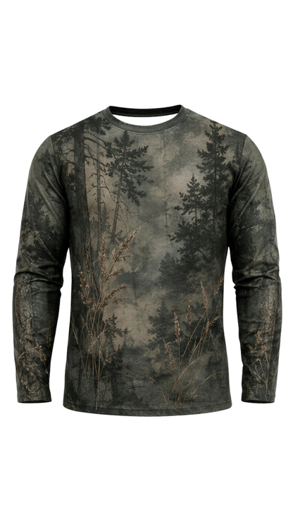 Performance Hunting Long Sleeve - Sunset Quail Timber Covey - HNT628 image 6