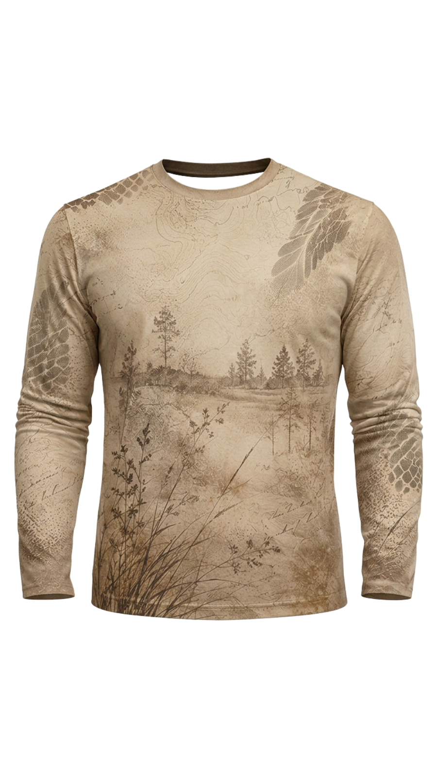Performance Hunting Long Sleeve - Prairie Quail Vintage Flush - TBT354 image 6