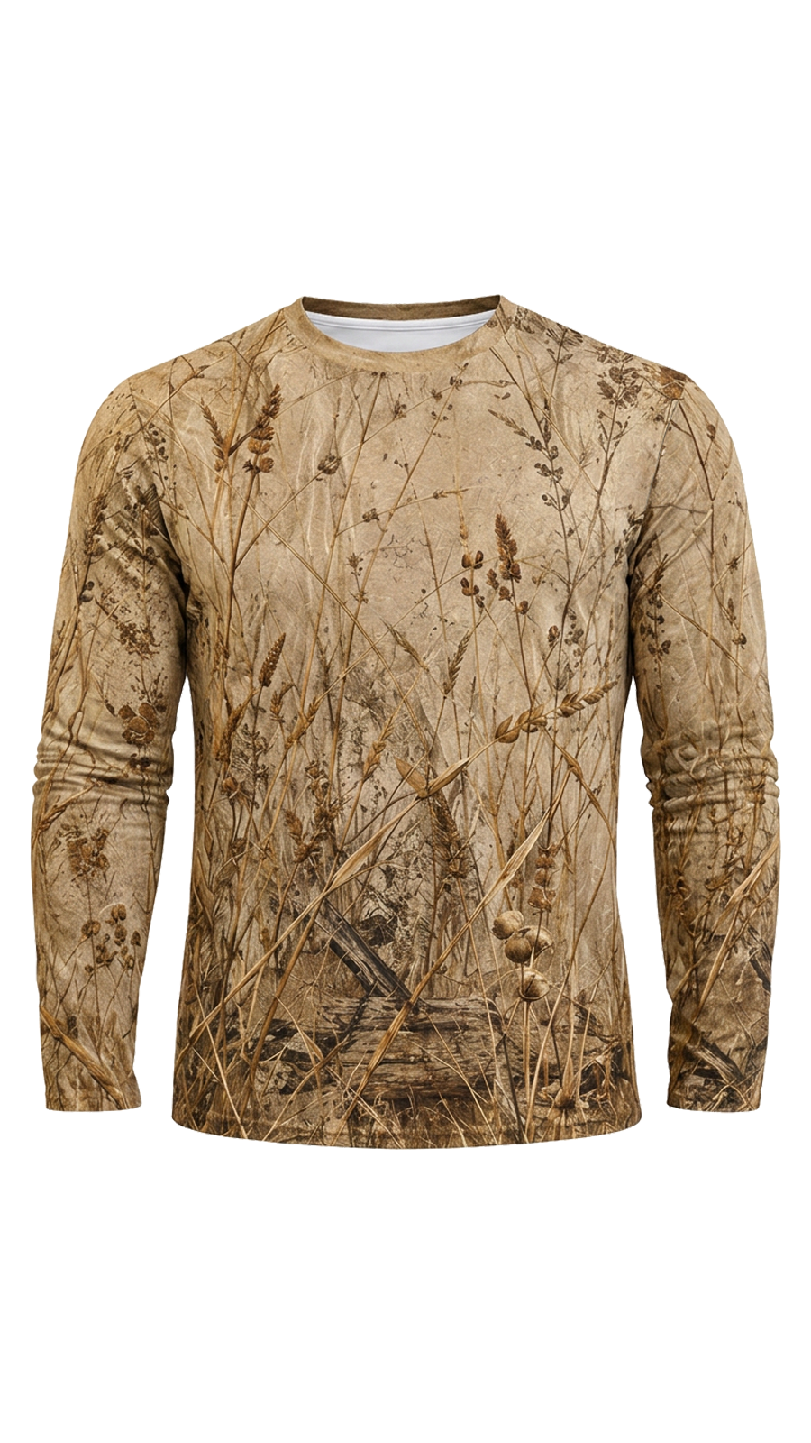 Performance Hunting Long Sleeve - Golden Grassland Quail Soar - TBT355 image 6