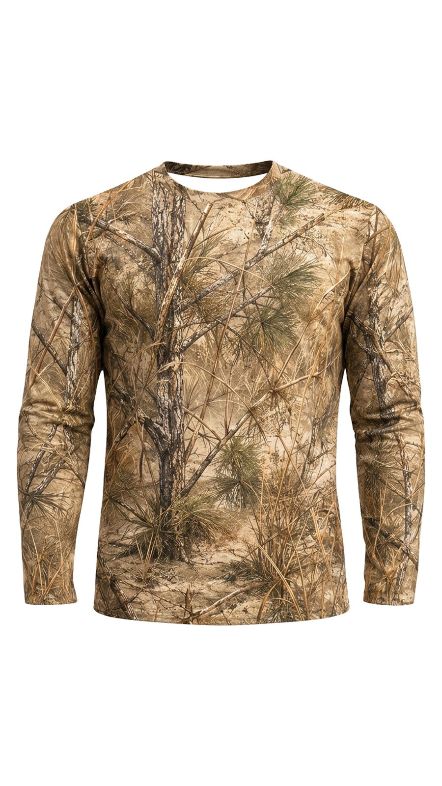 Performance Hunting Long Sleeve - Timber Pine Quail Covey - TBT358 image 6