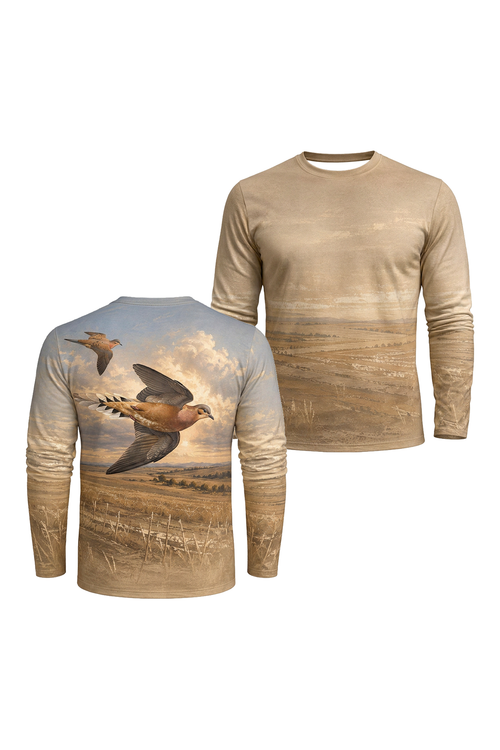 Performance Hunting Long Sleeve - Horizon Dove Skyward - TBT359 image 1