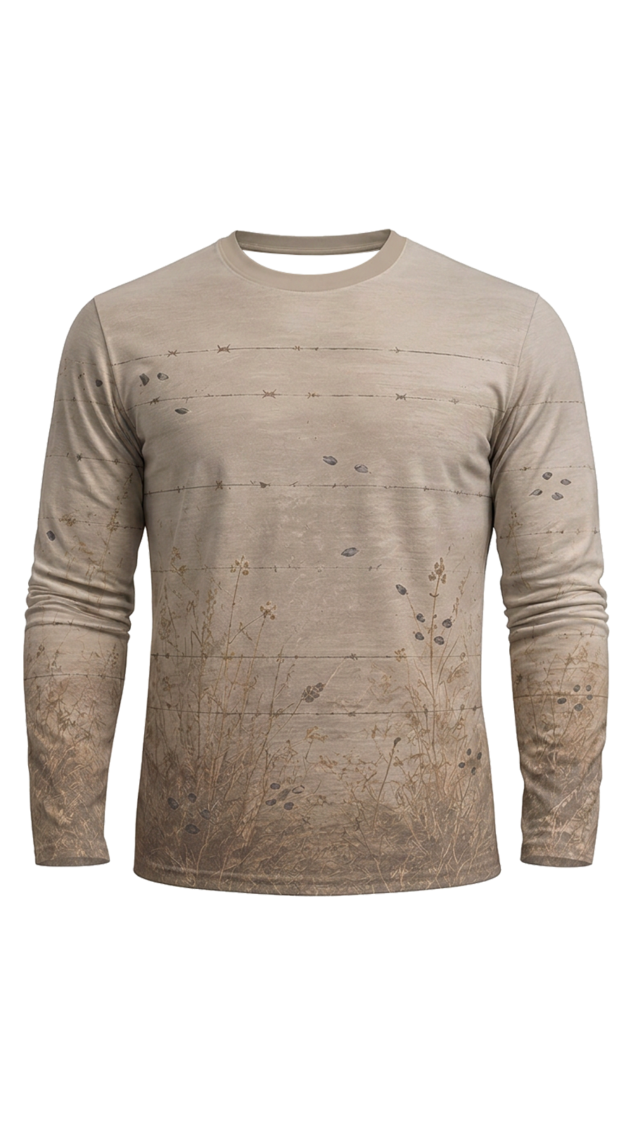 Performance Hunting Long Sleeve - Barbed Wire Dove Perch - TBT360 image 6
