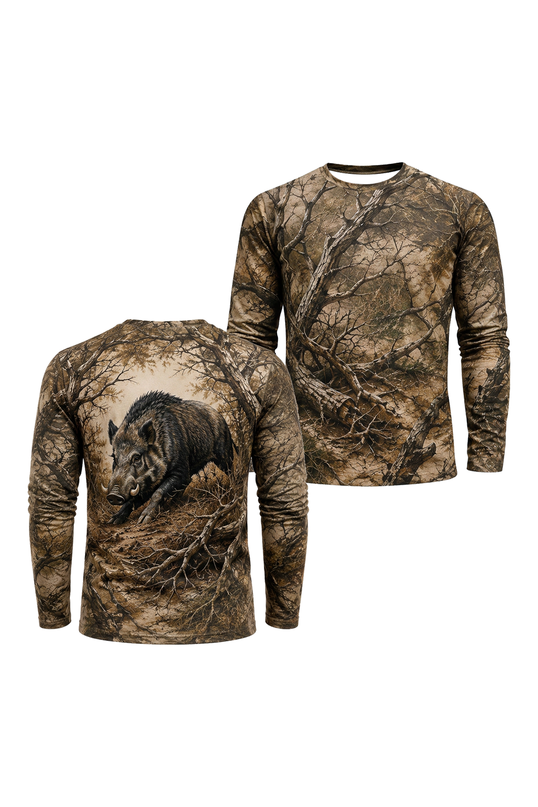 Performance Hunting Long Sleeve - Gnarly Hog Thicket - TBT361 image 1