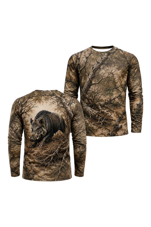 Performance Hunting Long Sleeve - Gnarly Hog Thicket - TBT361 image 1