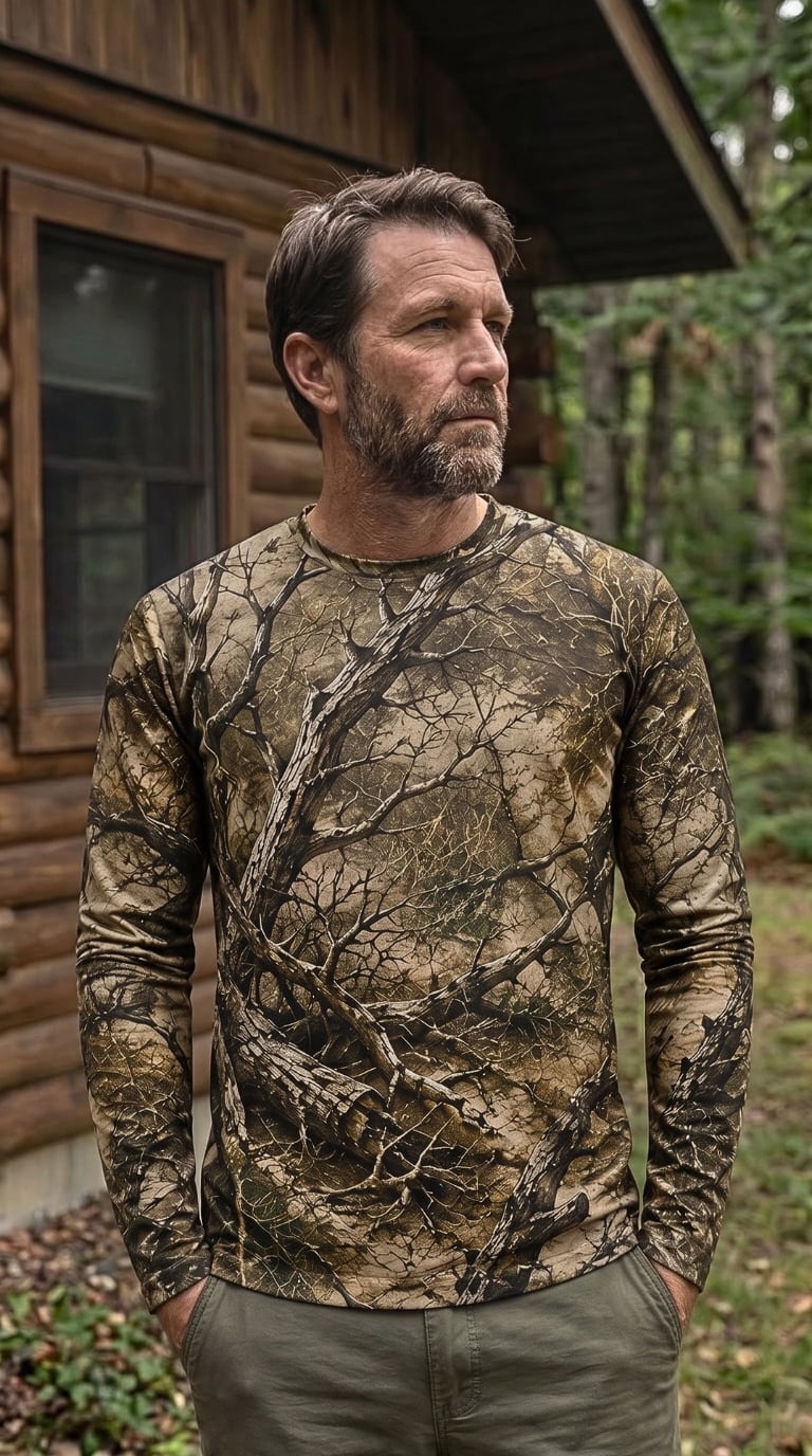 Performance Hunting Long Sleeve - Gnarly Hog Thicket - TBT361 image 2