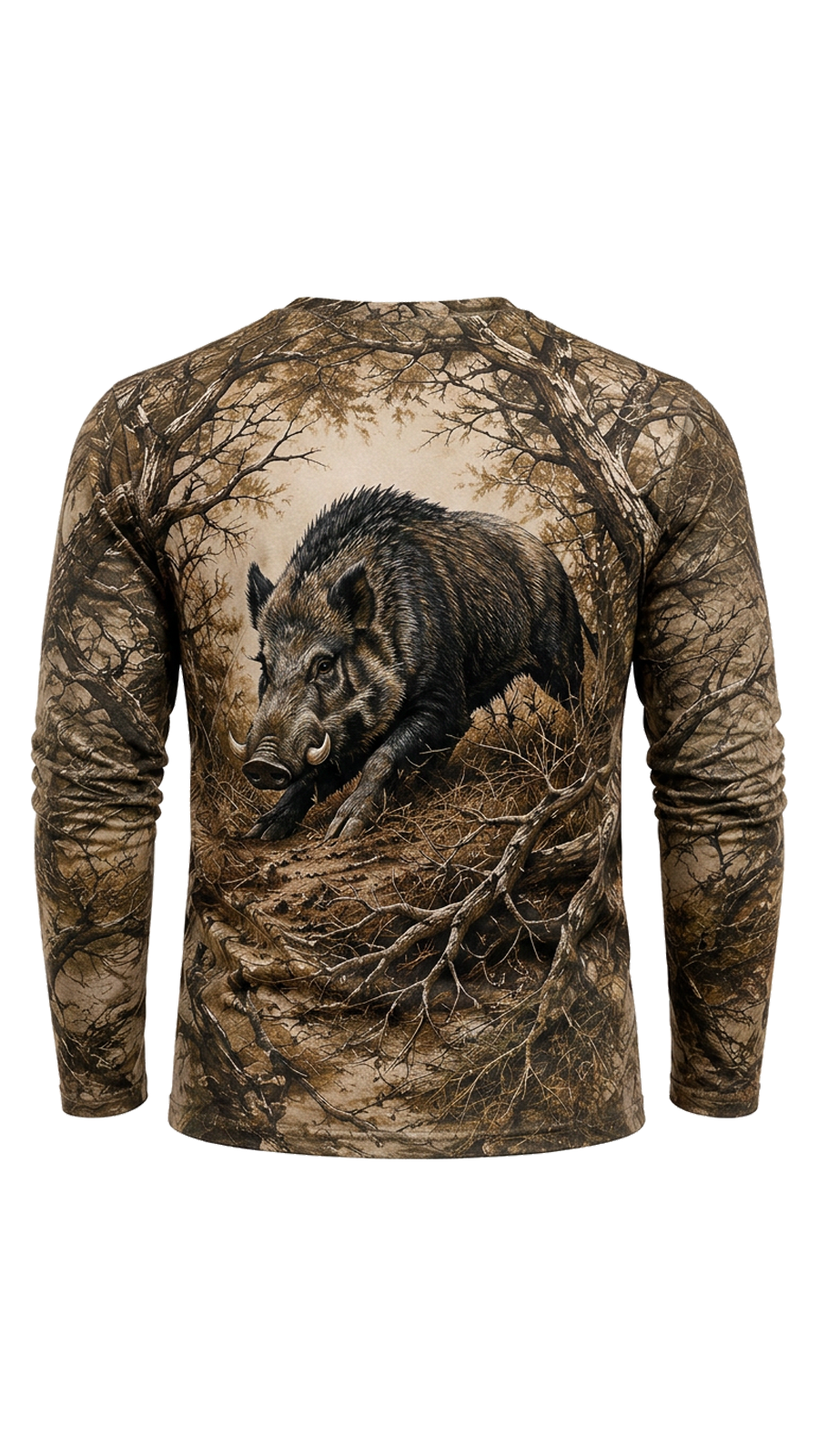 Performance Hunting Long Sleeve - Gnarly Hog Thicket - TBT361 image 5