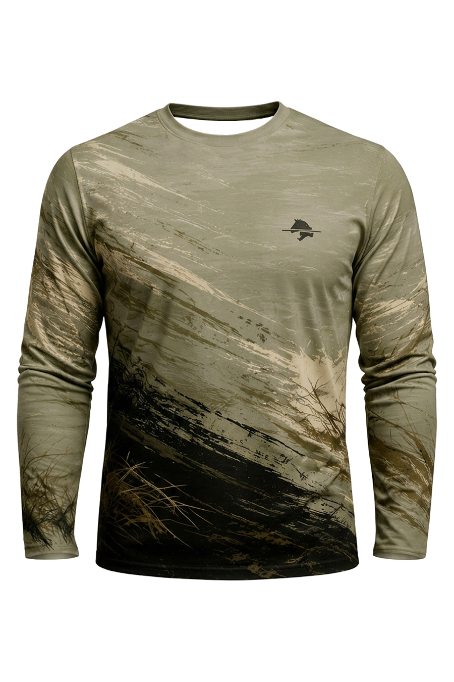 Performance Hunting Long Sleeve - Savage Razorback Charge - TBT363 image 6