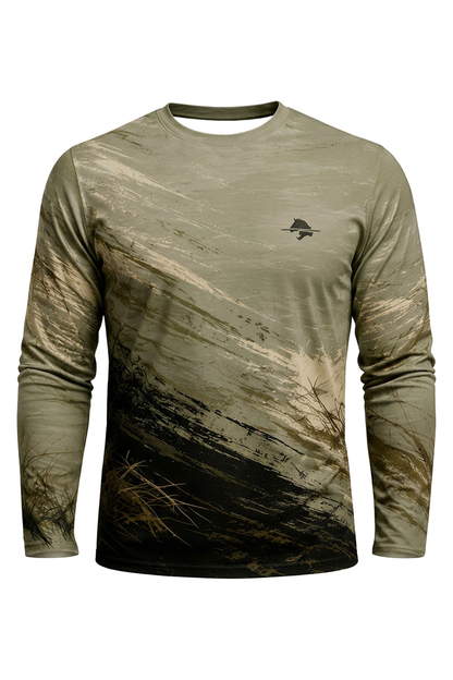 Performance Hunting Long Sleeve - Savage Razorback Charge - TBT363 image 6