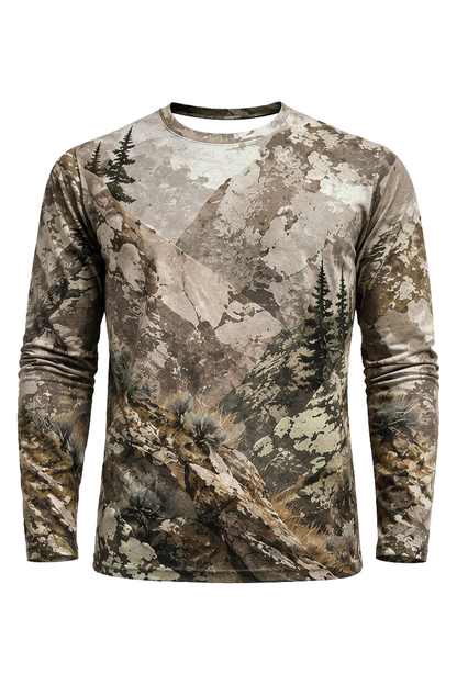 Performance Hunting Long Sleeve - Alpine Elk Monarch - TBT364 image 6