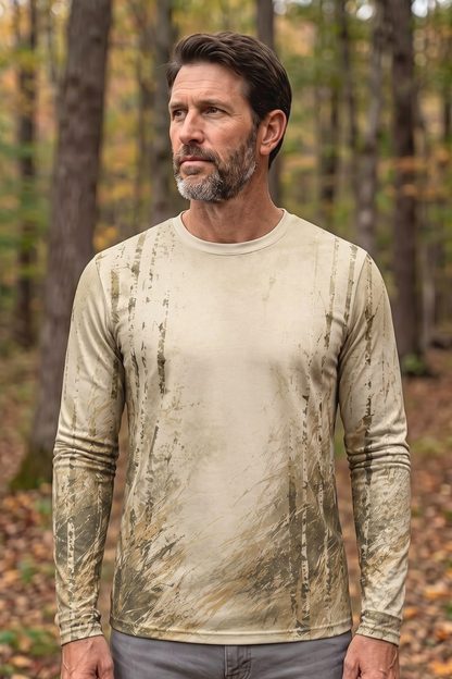 Performance Hunting Long Sleeve - Aspen Elk Whisper - TBT365 image 3