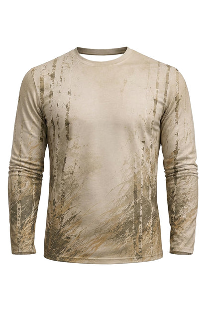 Performance Hunting Long Sleeve - Aspen Elk Whisper - TBT365 image 6