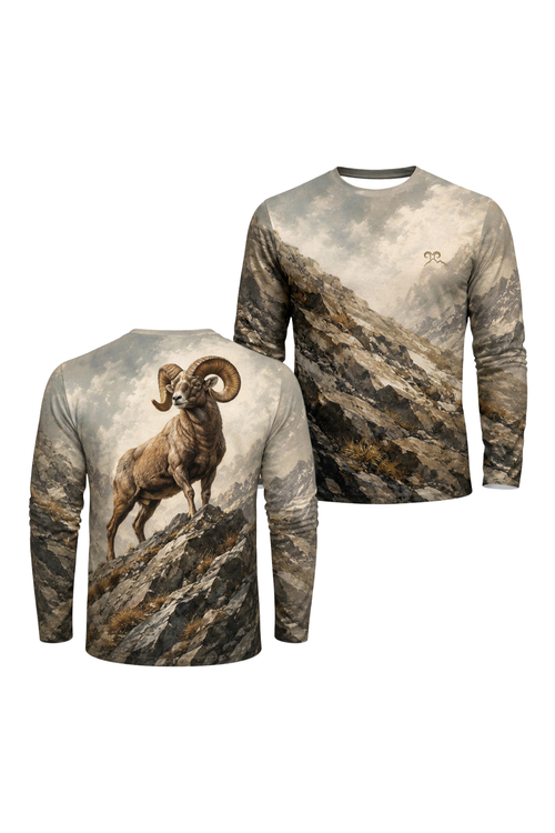 Performance Hunting Long Sleeve - Granite Peak Bighorn - TBT368 image 1