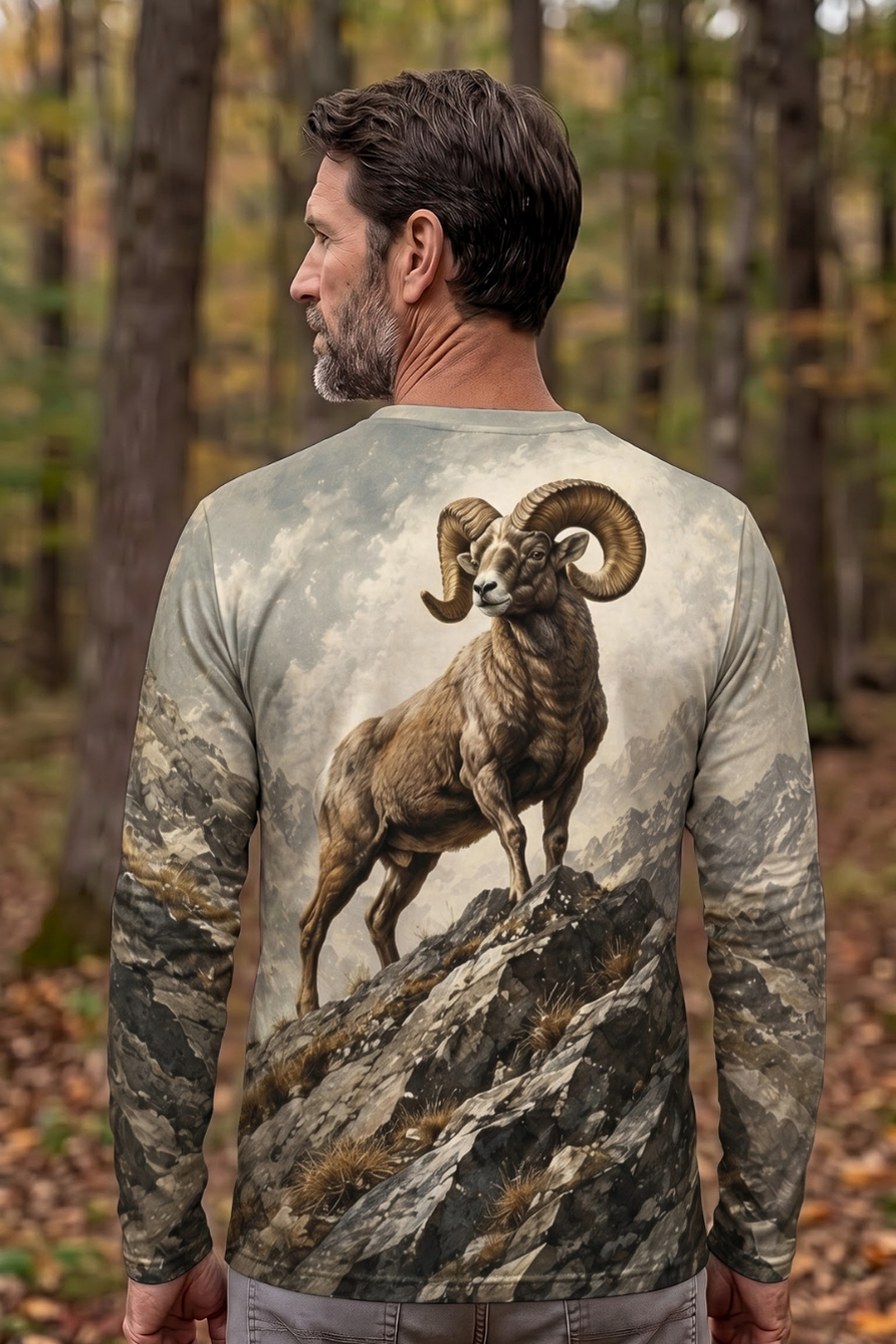 Performance Hunting Long Sleeve - Granite Peak Bighorn - TBT368 image 2