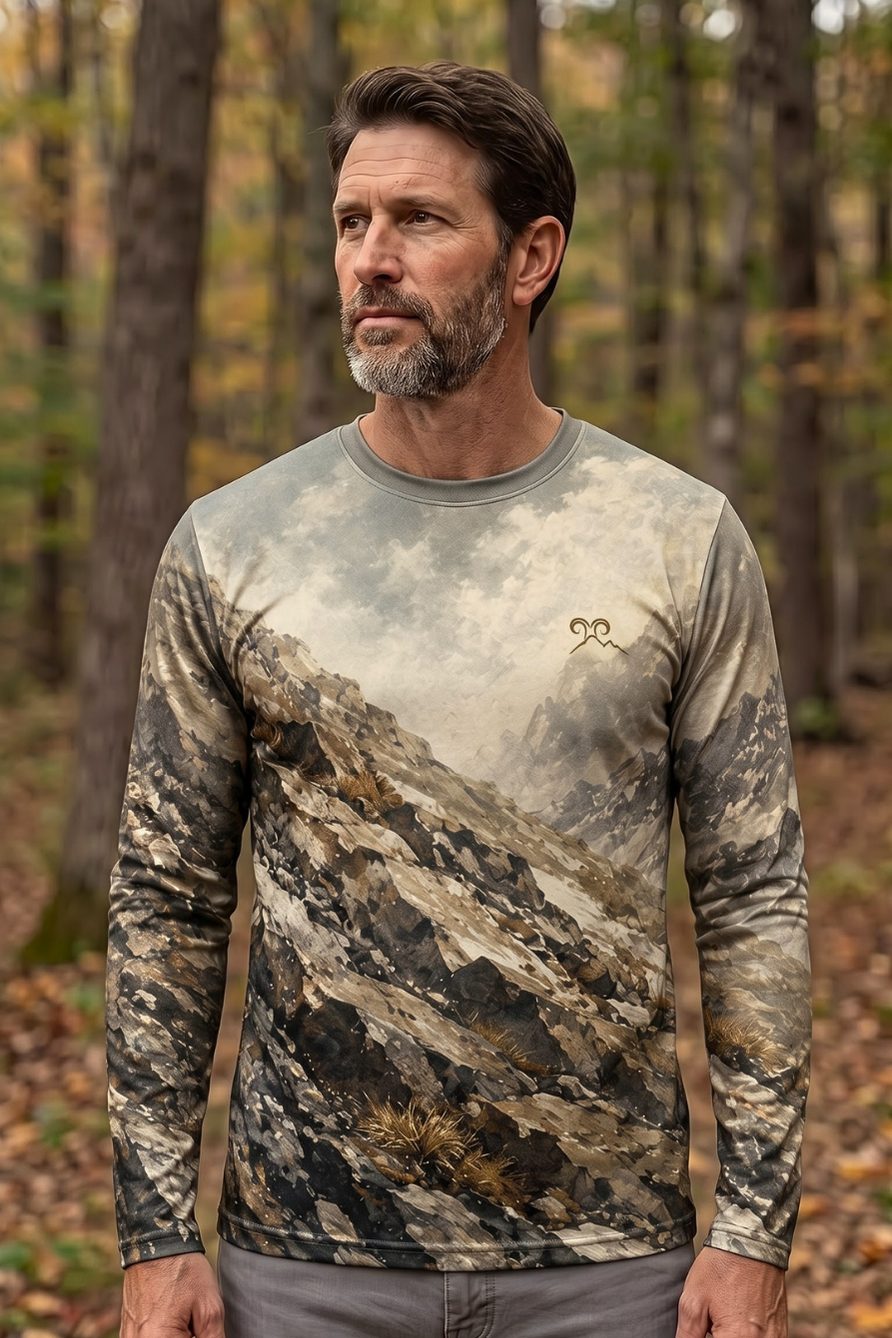 Performance Hunting Long Sleeve - Granite Peak Bighorn - TBT368 image 3