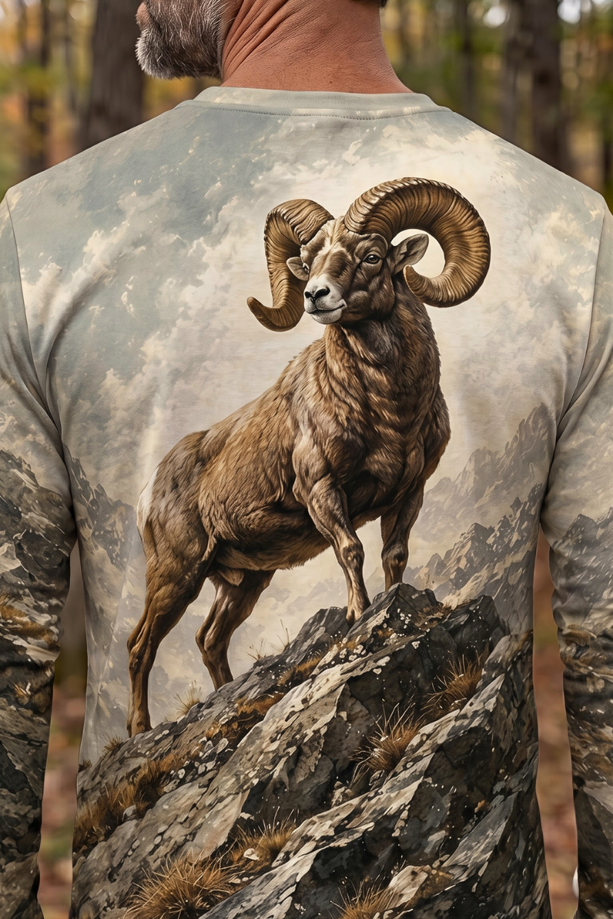 Performance Hunting Long Sleeve - Granite Peak Bighorn - TBT368 image 4