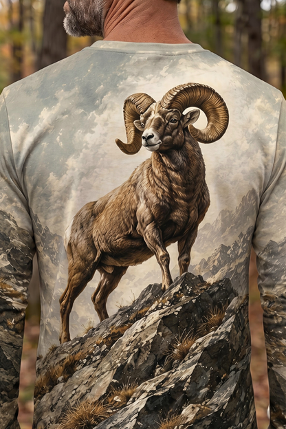 Performance Hunting Long Sleeve - Granite Peak Bighorn - TBT368 image 4