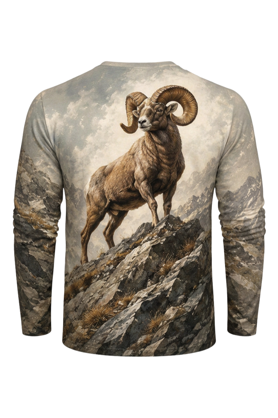 Performance Hunting Long Sleeve - Granite Peak Bighorn - TBT368 image 5