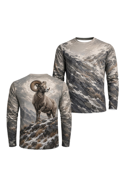 Performance Hunting Long Sleeve - Frost Cliff Monarch - TBT369 image 1