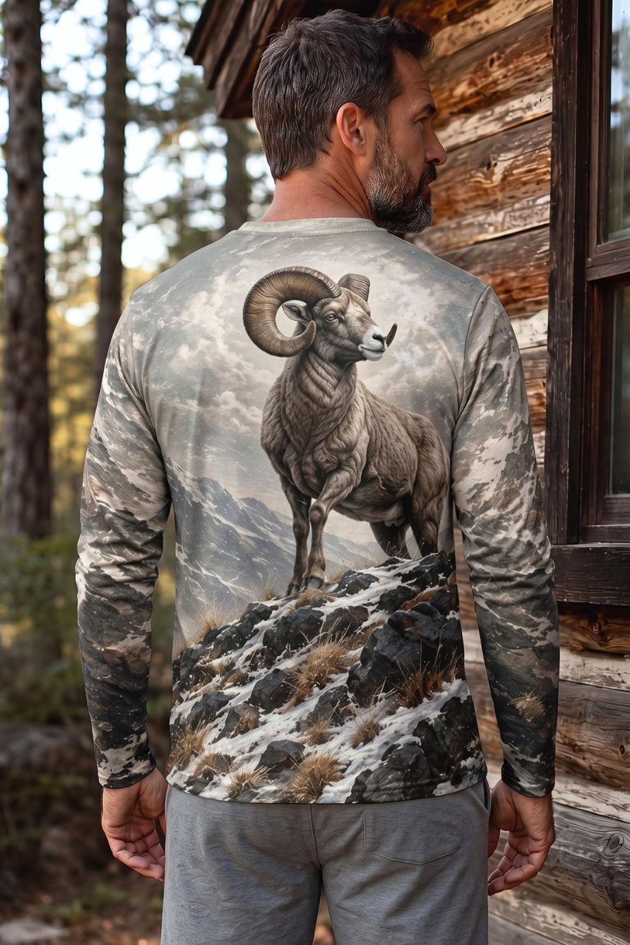Performance Hunting Long Sleeve - Frost Cliff Monarch - TBT369 image 2