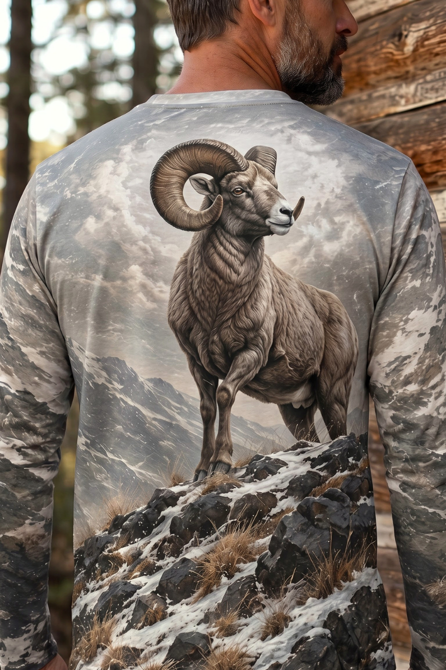 Performance Hunting Long Sleeve - Frost Cliff Monarch - TBT369 image 4