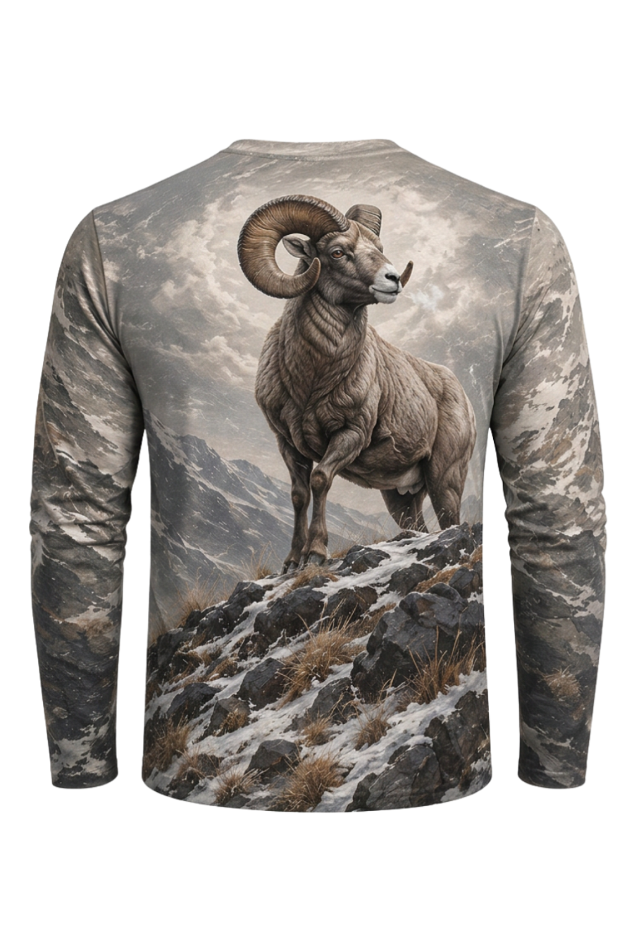 Performance Hunting Long Sleeve - Frost Cliff Monarch - TBT369 image 5