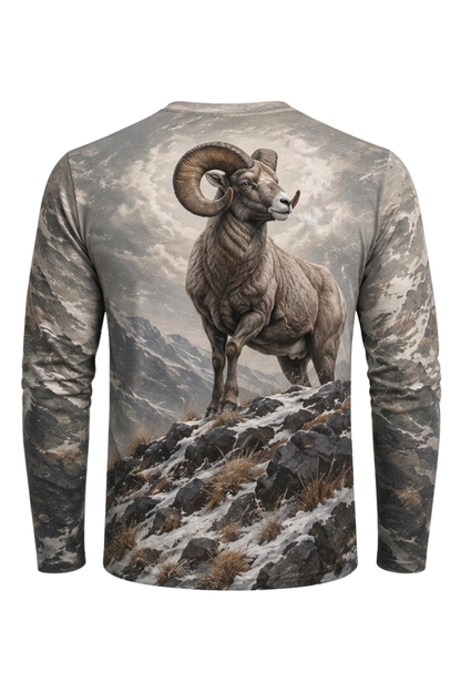 Performance Hunting Long Sleeve - Frost Cliff Monarch - TBT369 image 5