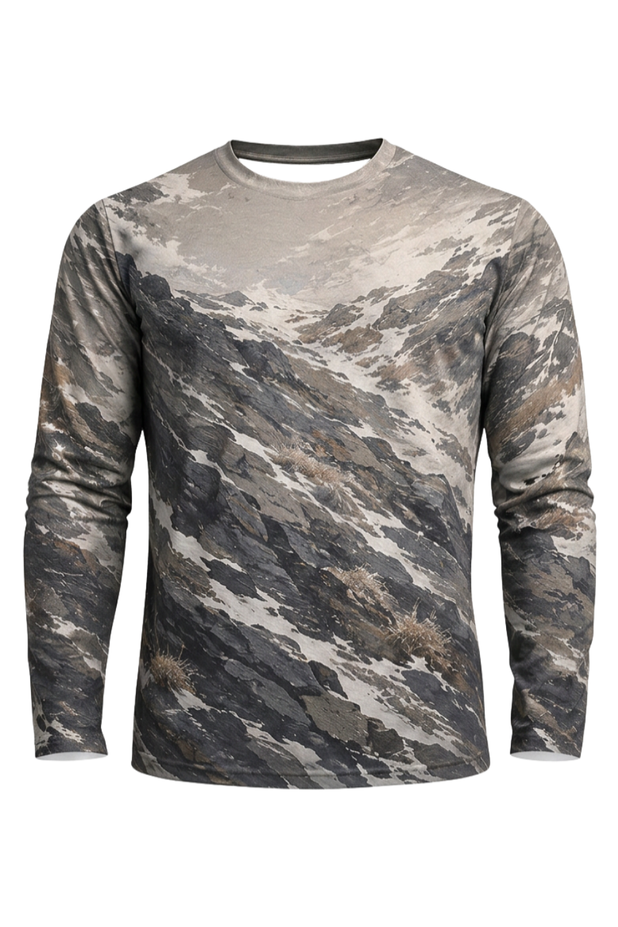 Performance Hunting Long Sleeve - Frost Cliff Monarch - TBT369 image 6