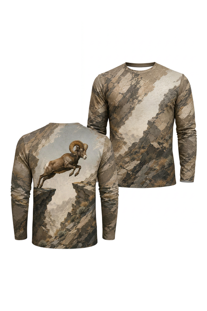 Performance Hunting Long Sleeve - Gorge Leap Bighorn - TBT370 image 1