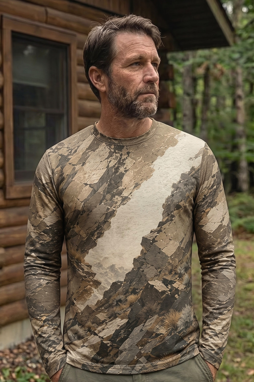 Performance Hunting Long Sleeve - Gorge Leap Bighorn - TBT370 image 3