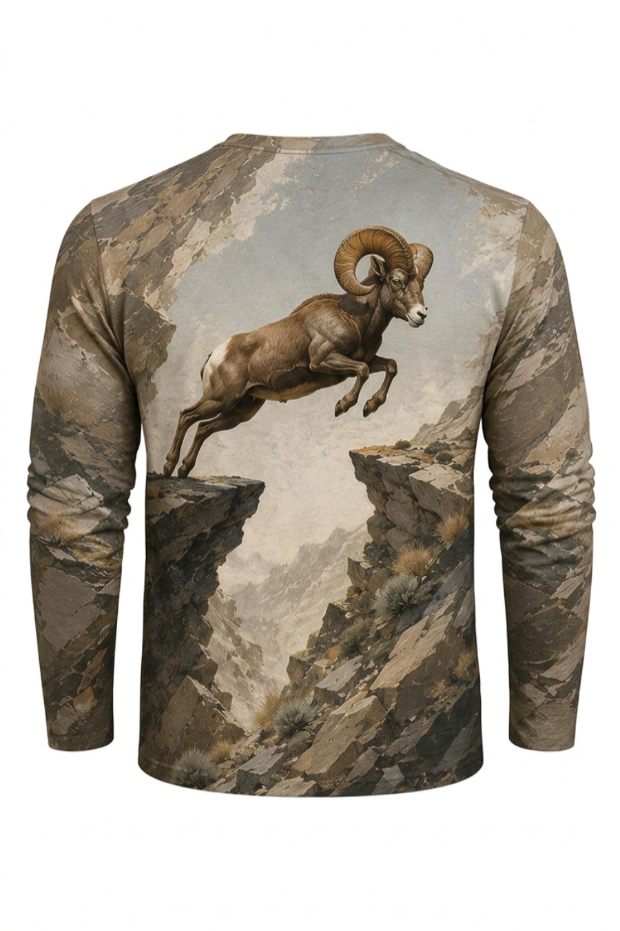 Performance Hunting Long Sleeve - Gorge Leap Bighorn - TBT370 image 5
