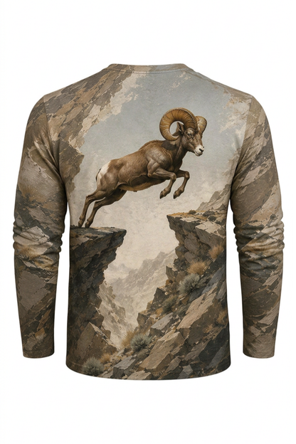 Performance Hunting Long Sleeve - Gorge Leap Bighorn - TBT370 image 5