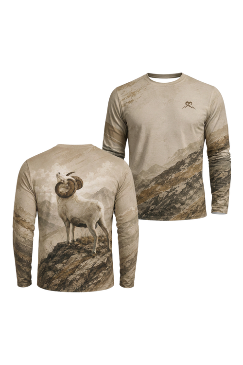 Performance Hunting Long Sleeve - Cloud Peak Bighorn - TBT371 image 1