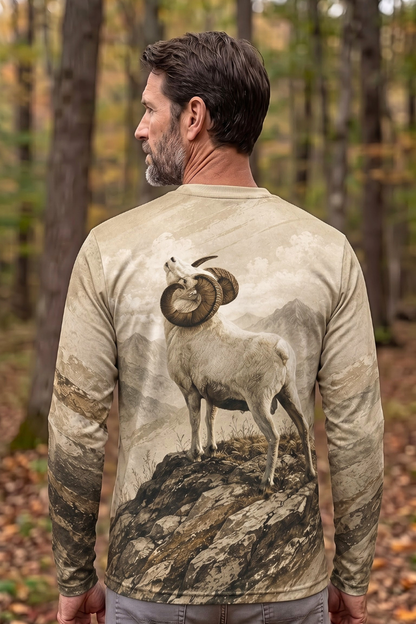 Performance Hunting Long Sleeve - Cloud Peak Bighorn - TBT371 image 2