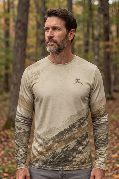 Performance Hunting Long Sleeve - Cloud Peak Bighorn - TBT371 image 3