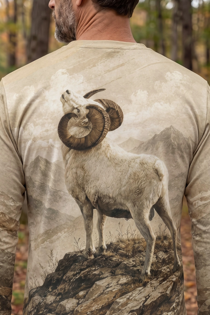 Performance Hunting Long Sleeve - Cloud Peak Bighorn - TBT371 image 4