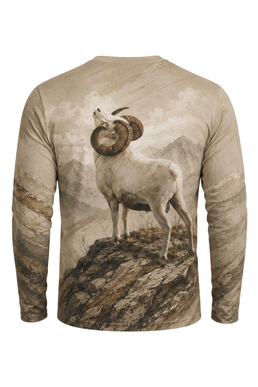 Performance Hunting Long Sleeve - Cloud Peak Bighorn - TBT371 image 5