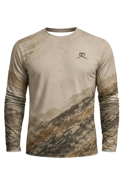 Performance Hunting Long Sleeve - Cloud Peak Bighorn - TBT371 image 6